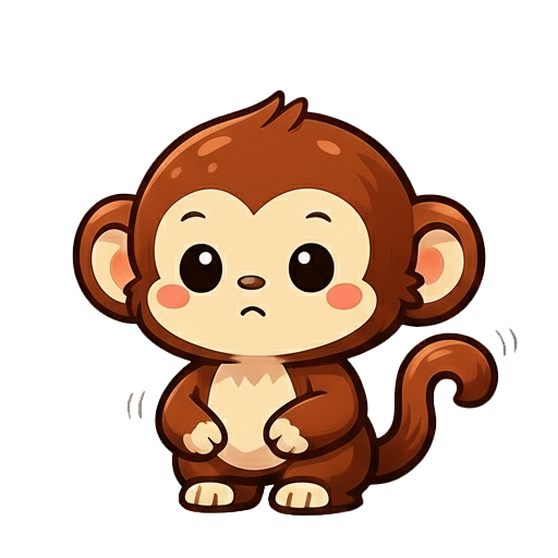 Cute monkey